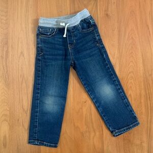 Cat & Jack Toddler Pull On Straight Leg Jeans - Size 3T